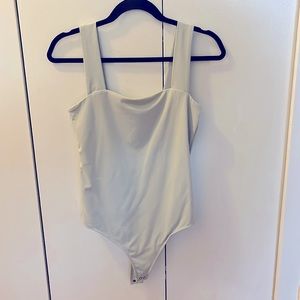 Like New Abercrombie Sage Green Body Suit. Medium